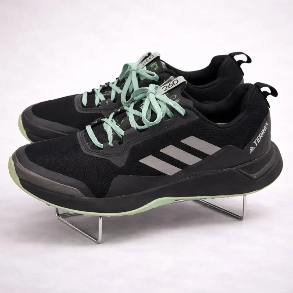 Adidas Women’s Terrex CMTK 'Black Ash and Green’ CQ1735 Sneakers 7